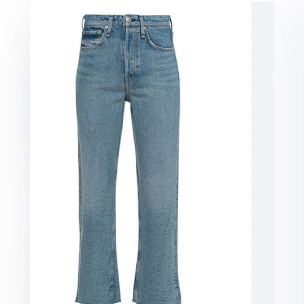 RAG & BONE MAYA EASTWOOD HIGH RISE ANKLE STRAIGHT JEANS SIZE 28